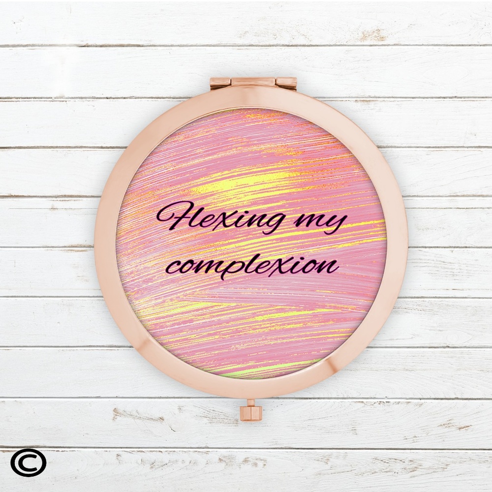 Funny Motivational Compact Mirrors